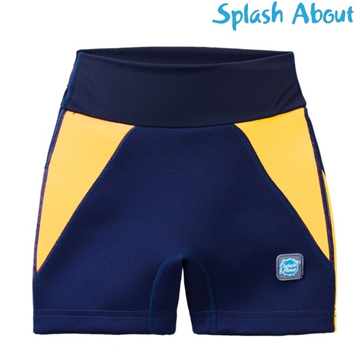 Diaper Swim Shorts - Splash Jammers Navy