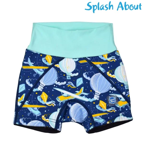 Diaper swim shorts SplashAbout Splash Jammers Up in the Air