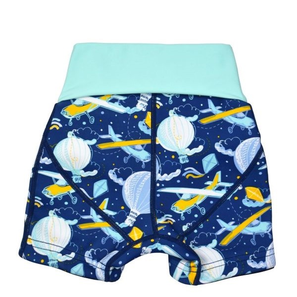 Diaper swim shorts SplashAbout Splash Jammers Up in the Air