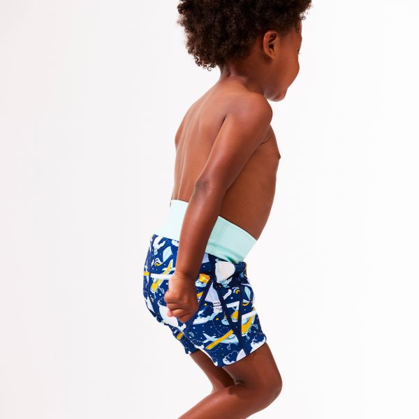 Diaper swim shorts SplashAbout Splash Jammers Up in the Air