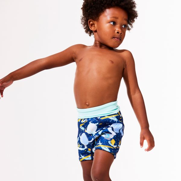 Diaper swim shorts SplashAbout Splash Jammers Up in the Air