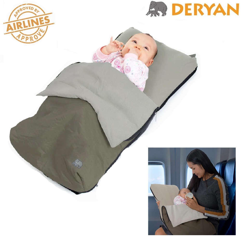 Deryan Airtraveller Brown