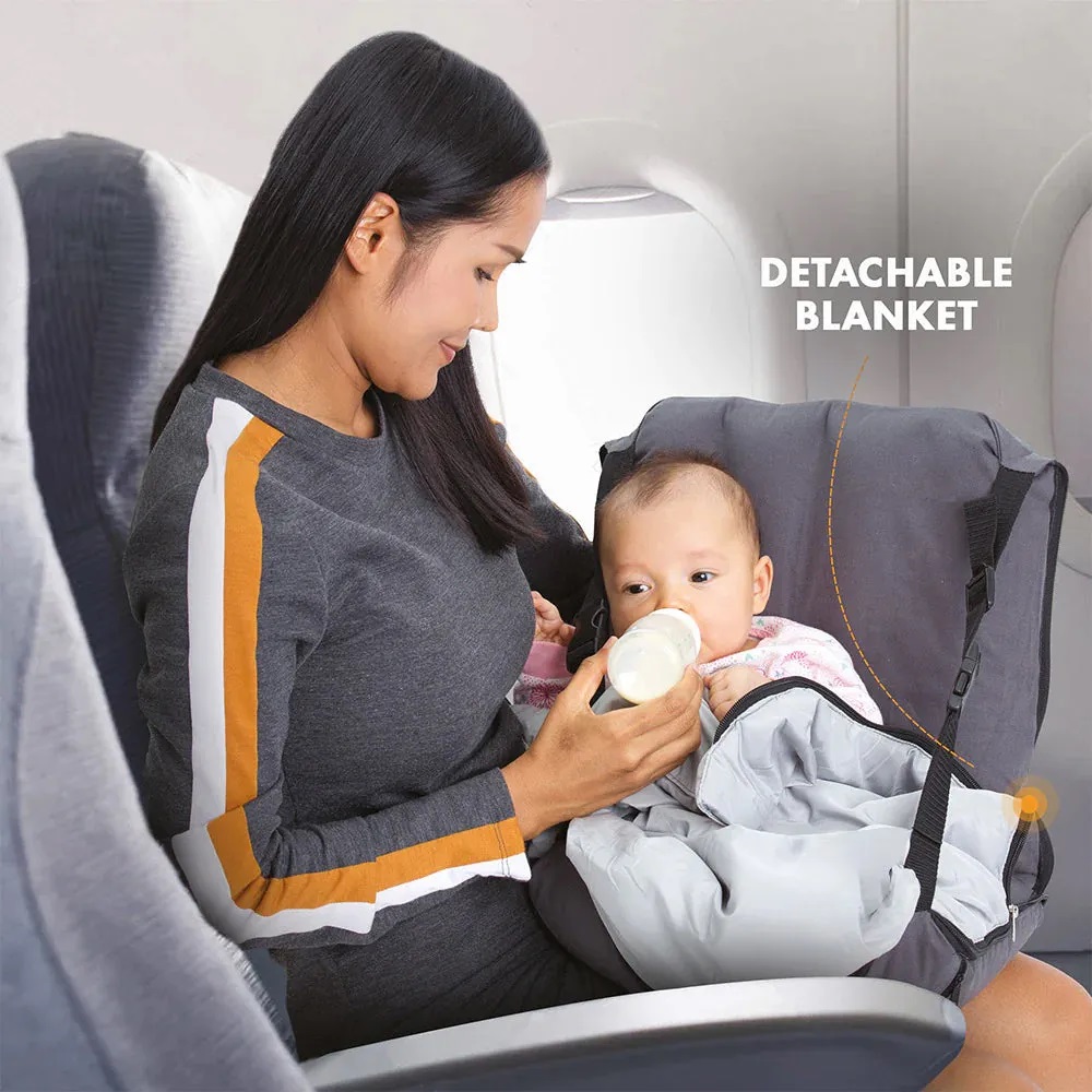 Travel Mattress for Baby - Deryan Airtraveller Grey