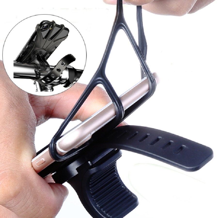 Mobile phone holder Dooky Black