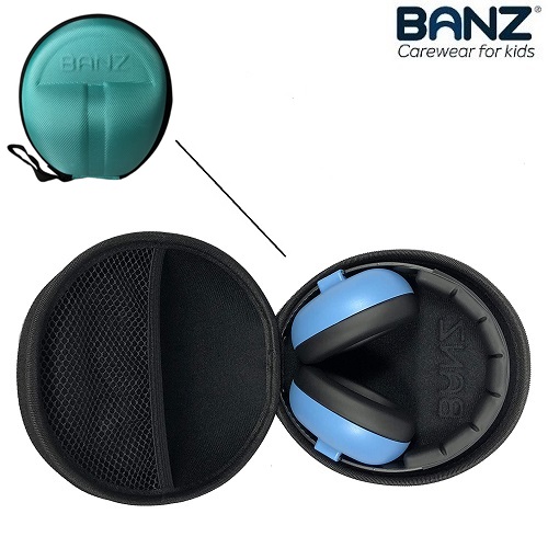 Banz ear defenders case Bubzee Baby