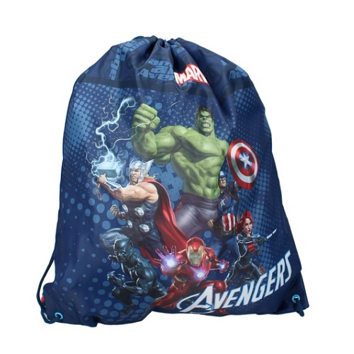 Gym bag for kids Avengers Power Team