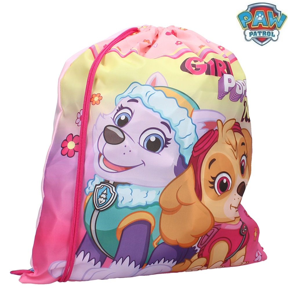 Drawstring bag Paw Patrol Girl Pups Rule