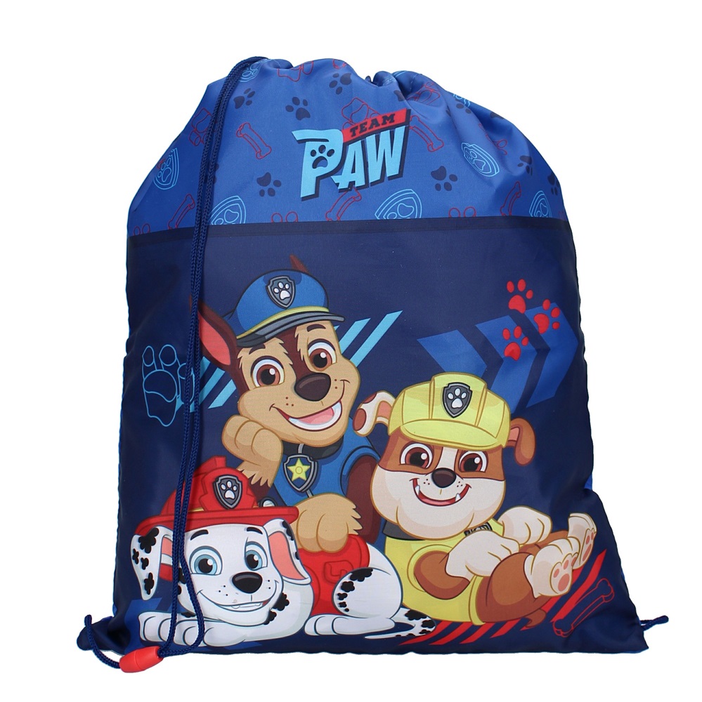 Gymsack Paw Patrol Go Pups Go