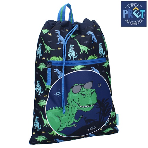 Gymbag for kids Pret Happy Go Lucky Dino