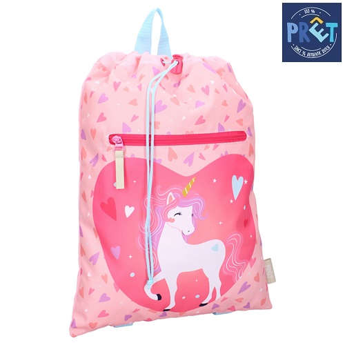 Gymbag for kids Pret Happy Go Lucky Unicorn