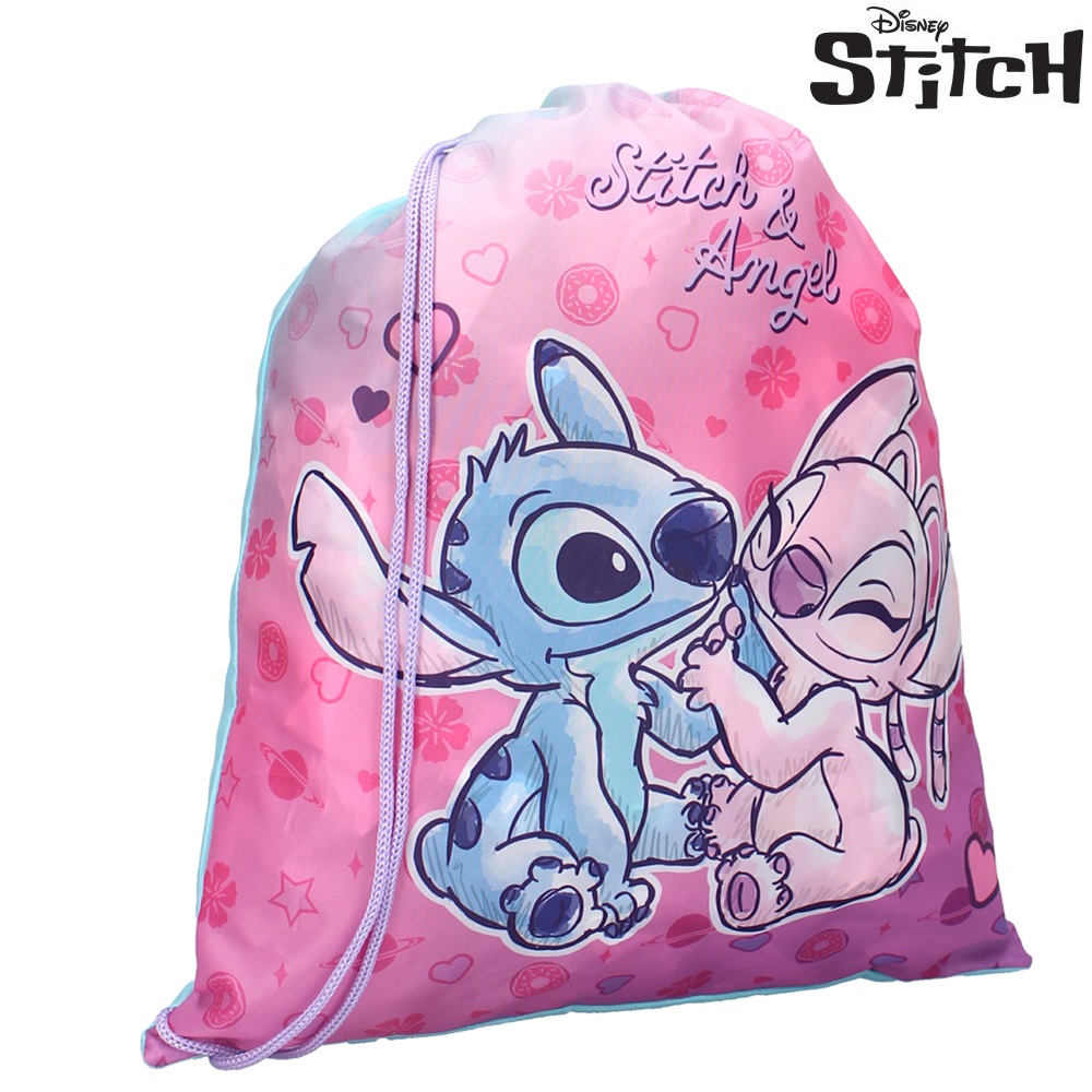 Gymbag for kids Stich Hello Cutie