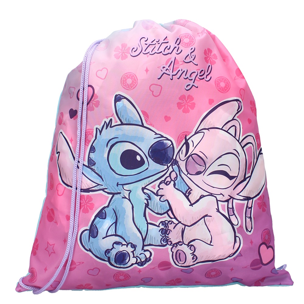 Gymbag for kids Stich Hello Cutie