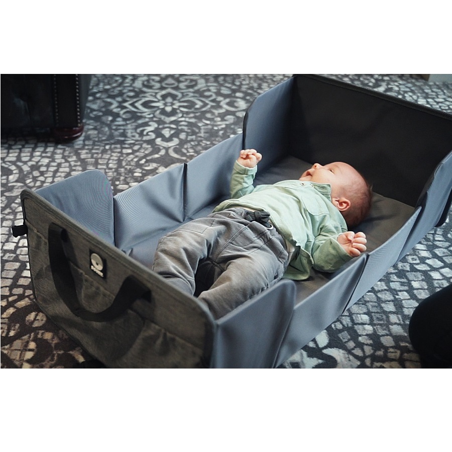 Baby travel mattress Dooky Traveller Grey