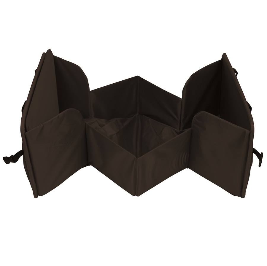 Travel mattress for baby - Dooky Traveller Black Leaves