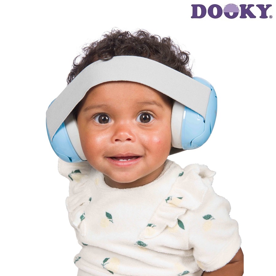 Baby ear defenders Dooky Baby Ear Protectors Blue