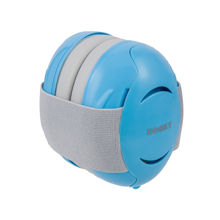 Baby ear defenders Dooky Baby Ear Protectors Blue