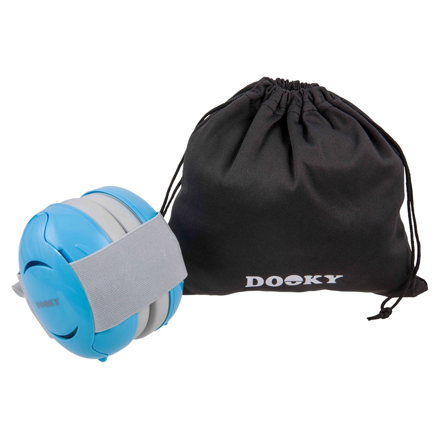 Baby ear defenders Dooky Baby Ear Protectors Blue