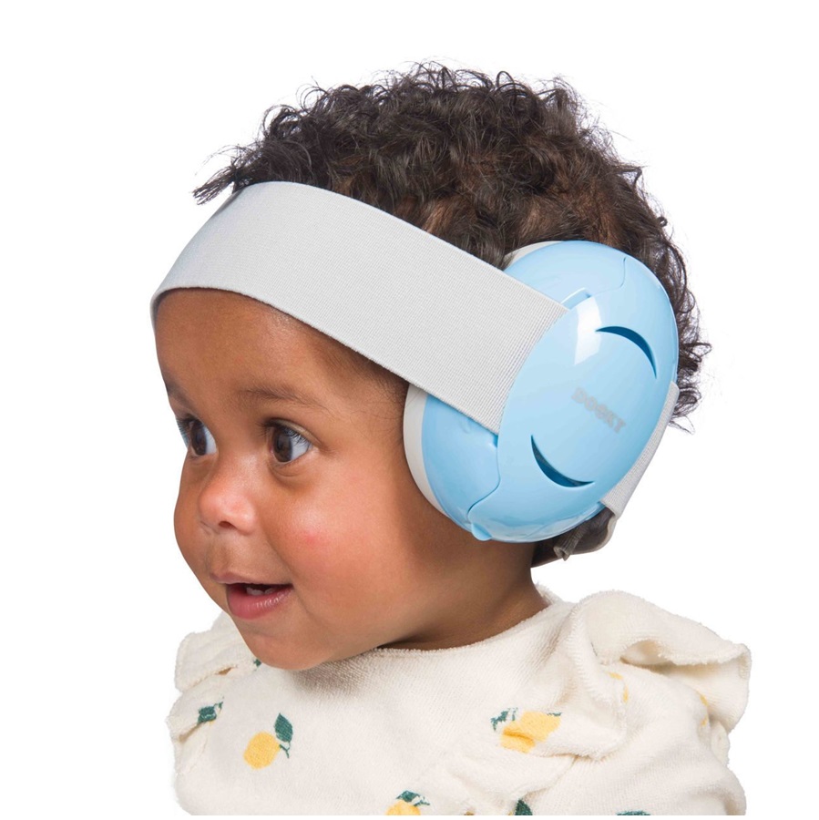 Baby ear defenders Dooky Baby Ear Protectors Blue