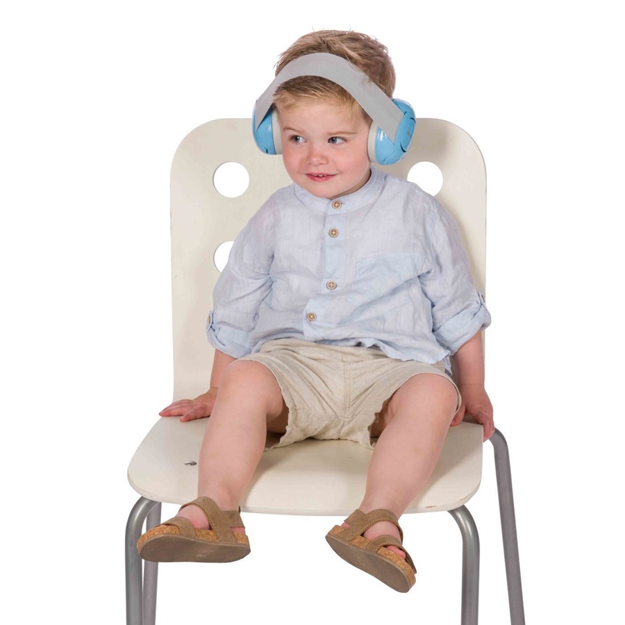 Baby ear defenders Dooky Baby Ear Protectors Blue