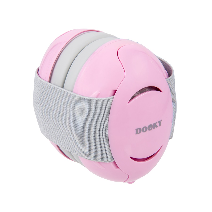 Baby ear defenders Dooky Baby Ear Protectors Pink