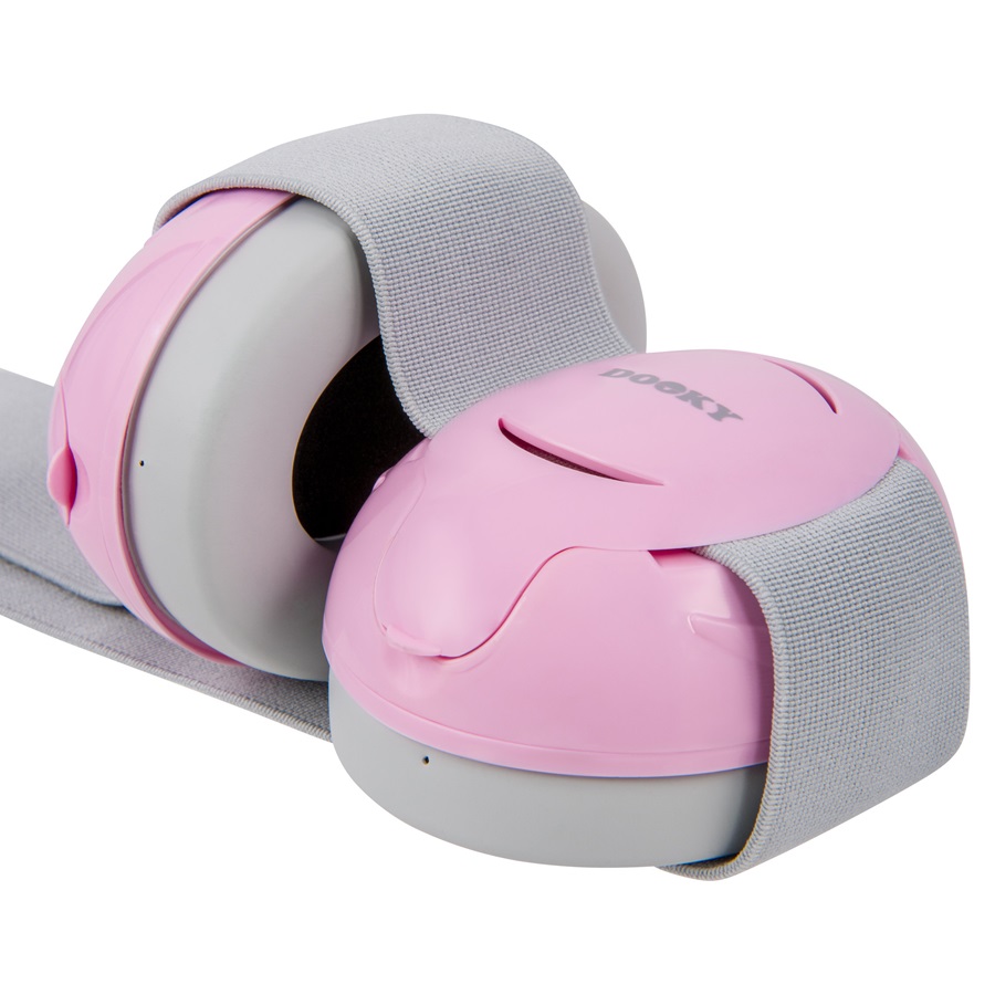 Baby ear defenders Dooky Baby Ear Protectors Pink