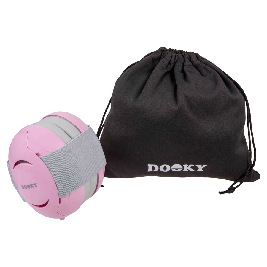 Baby ear defenders Dooky Baby Ear Protectors Pink