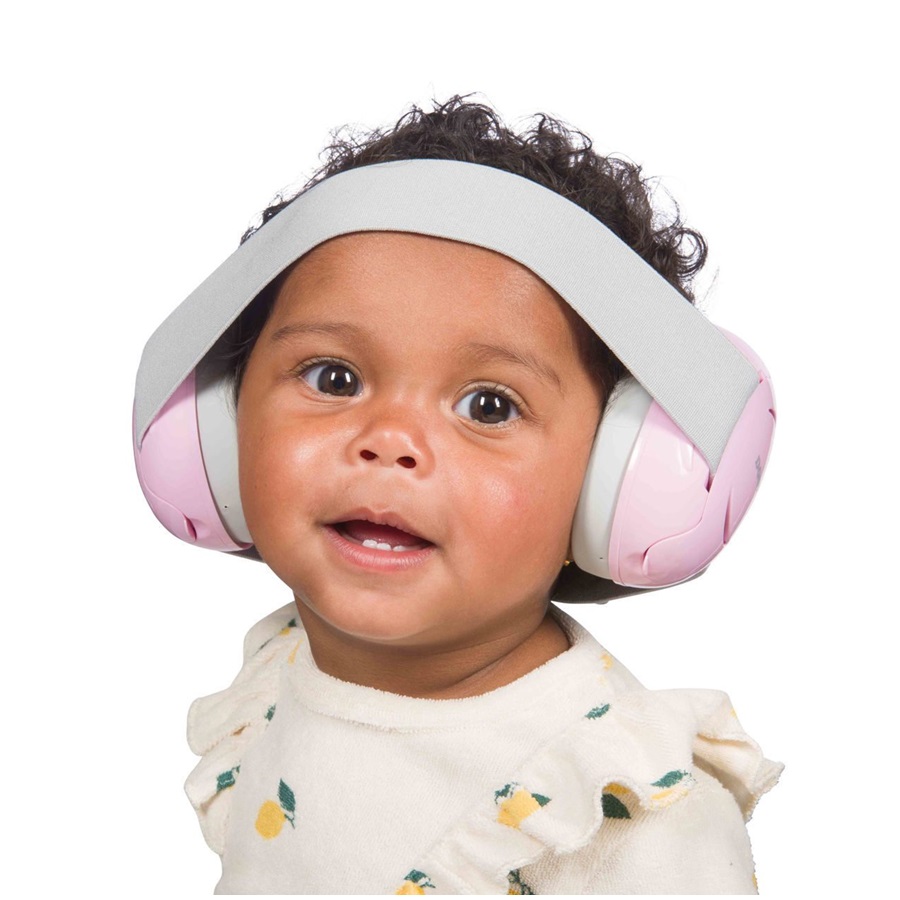 Baby ear defenders Dooky Baby Ear Protectors Pink