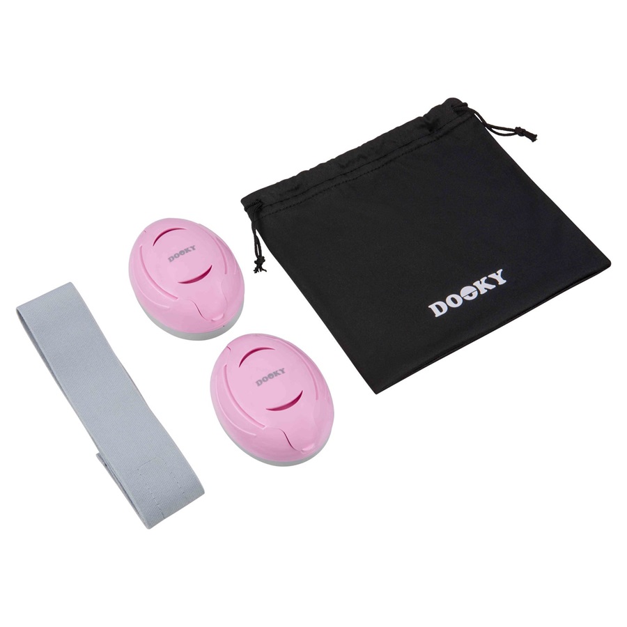 Baby ear defenders Dooky Baby Ear Protectors Pink