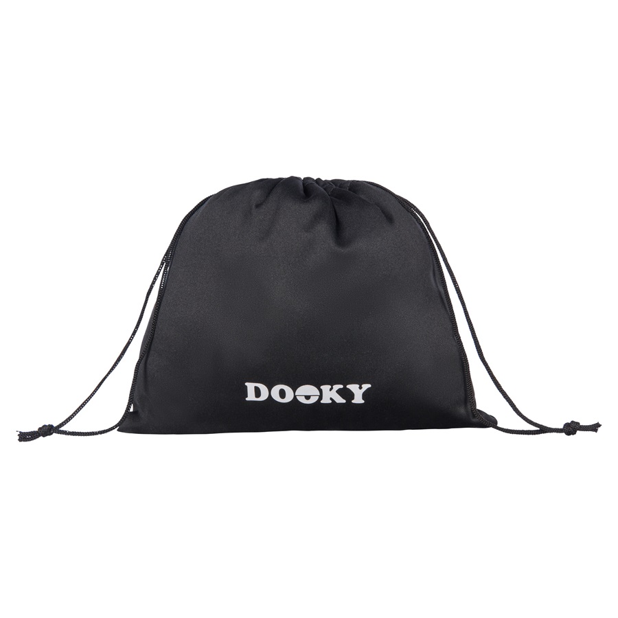 Children's ear defenders Dooky Junior Black