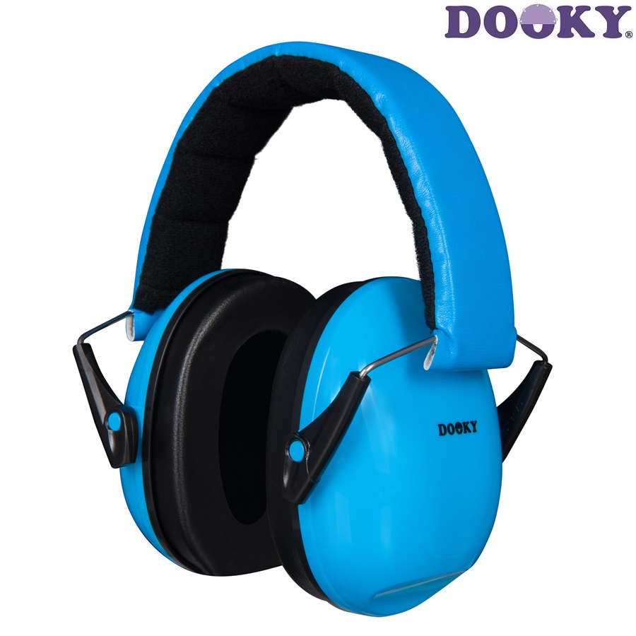 Children's ear defenders Dooky Junior Blue