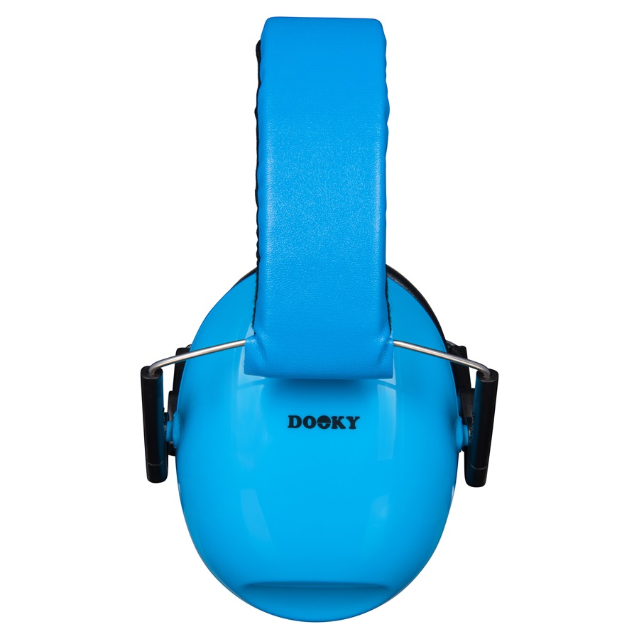 Children's ear defenders Dooky Junior Blue