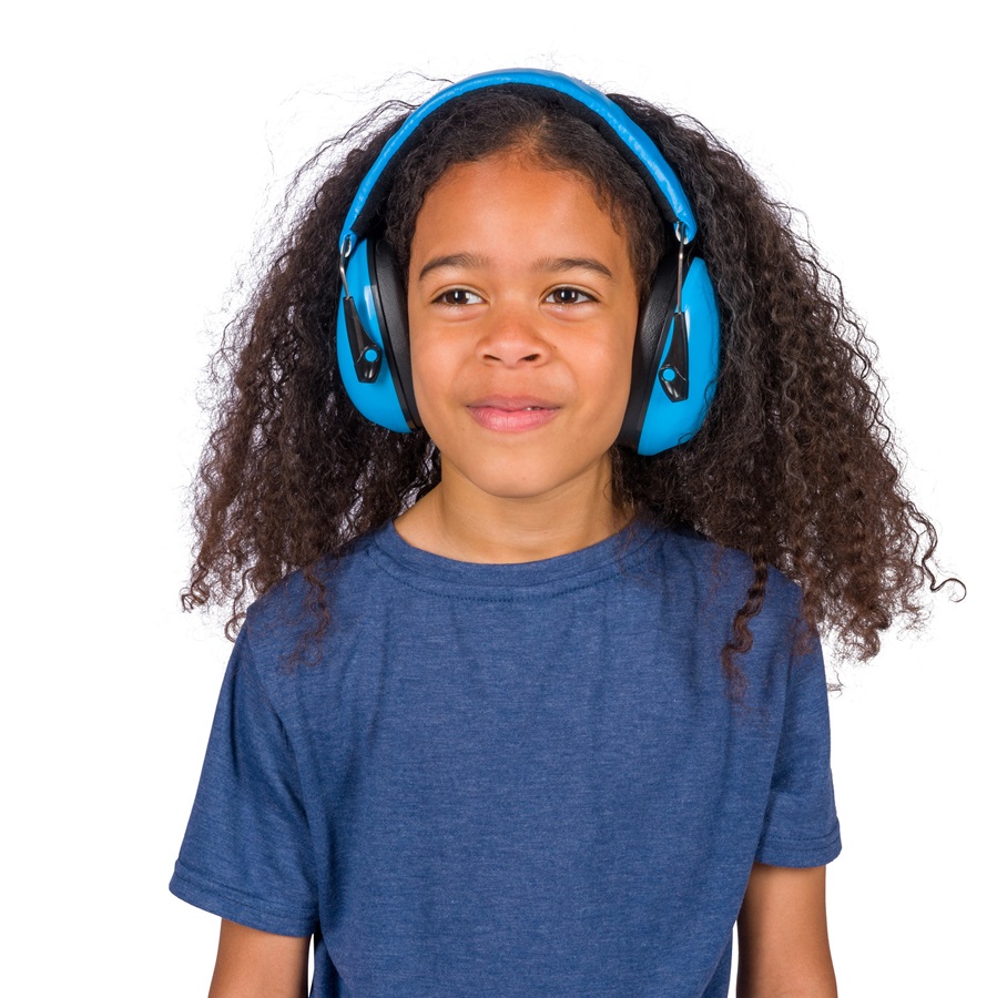 Children's ear defenders Dooky Junior Blue