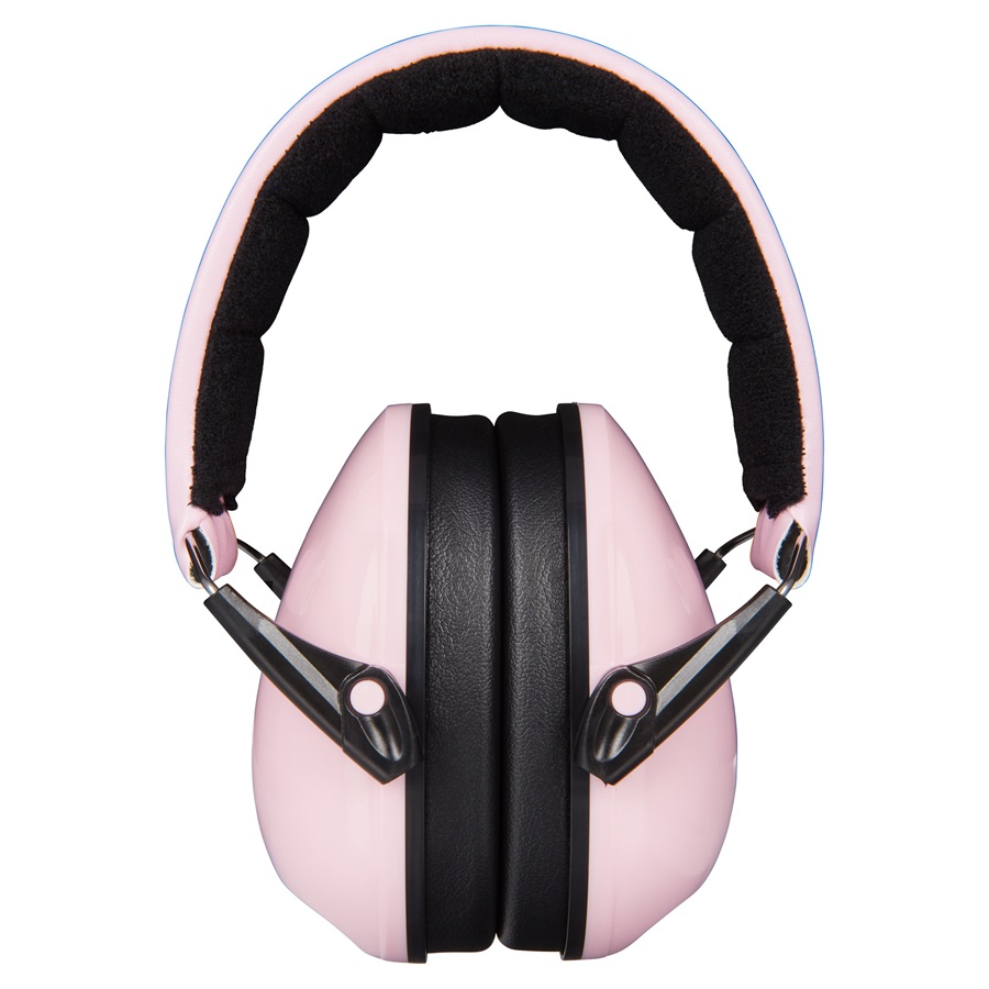 Children's ear defenders Dooky Junior Pink