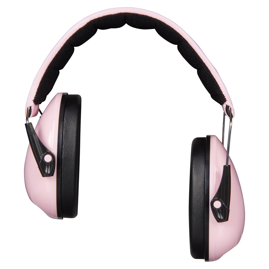 Children's ear defenders Dooky Junior Pink