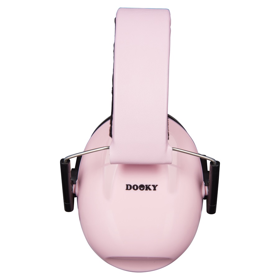 Children's ear defenders Dooky Junior Pink