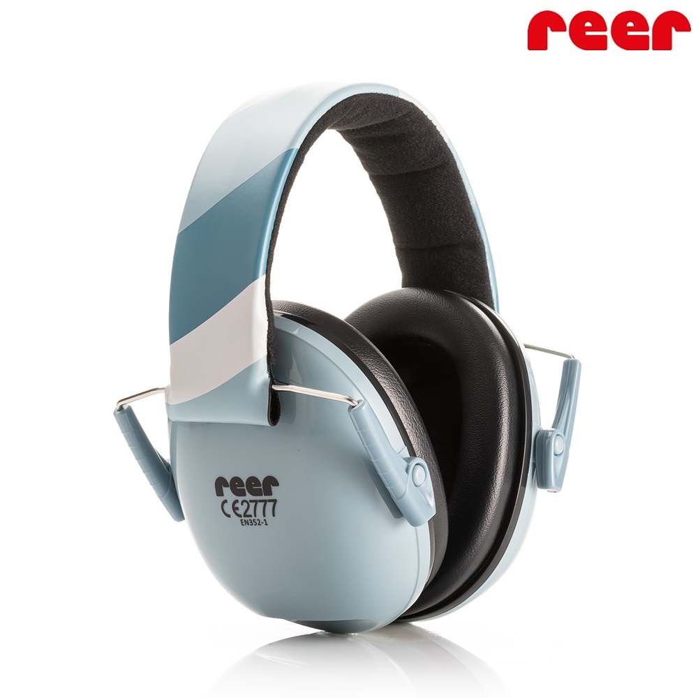 Kids' ear defenders Reer SilentGuard Blue