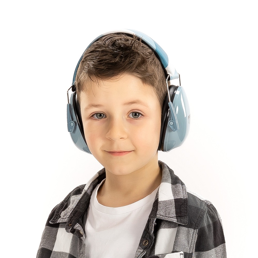 Kids' ear defenders Reer SilentGuard Blue