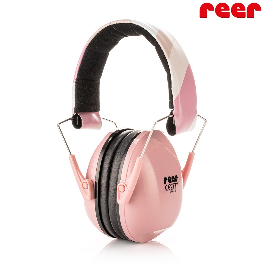 Kids' ear defenders Reer SilentGuard Pink