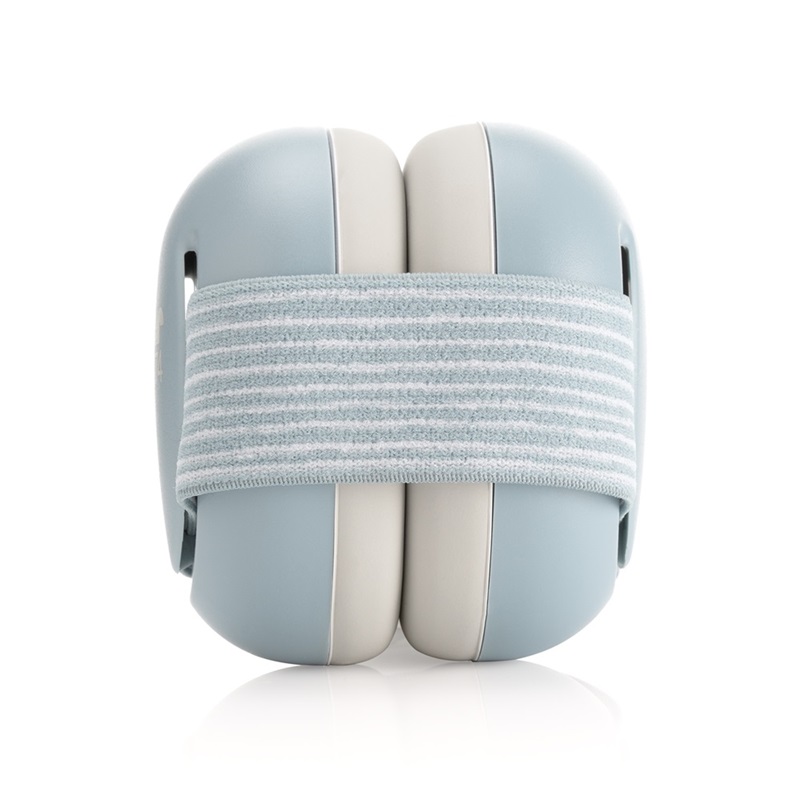 Baby ear defenders Reer SilentGuard Baby Blue