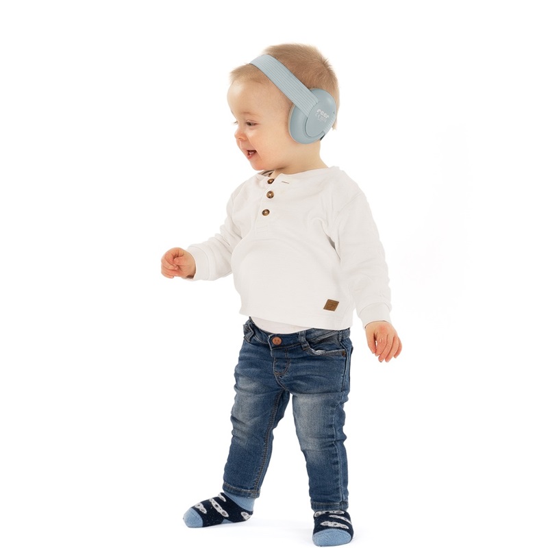 Baby ear defenders Reer SilentGuard Baby Blue