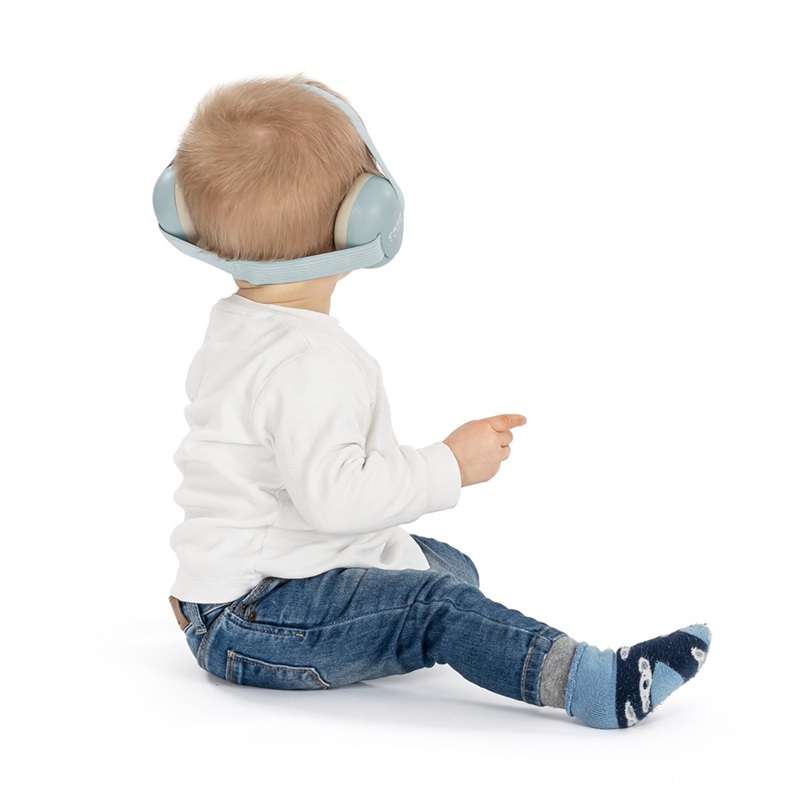 Baby ear defenders Reer SilentGuard Baby Blue