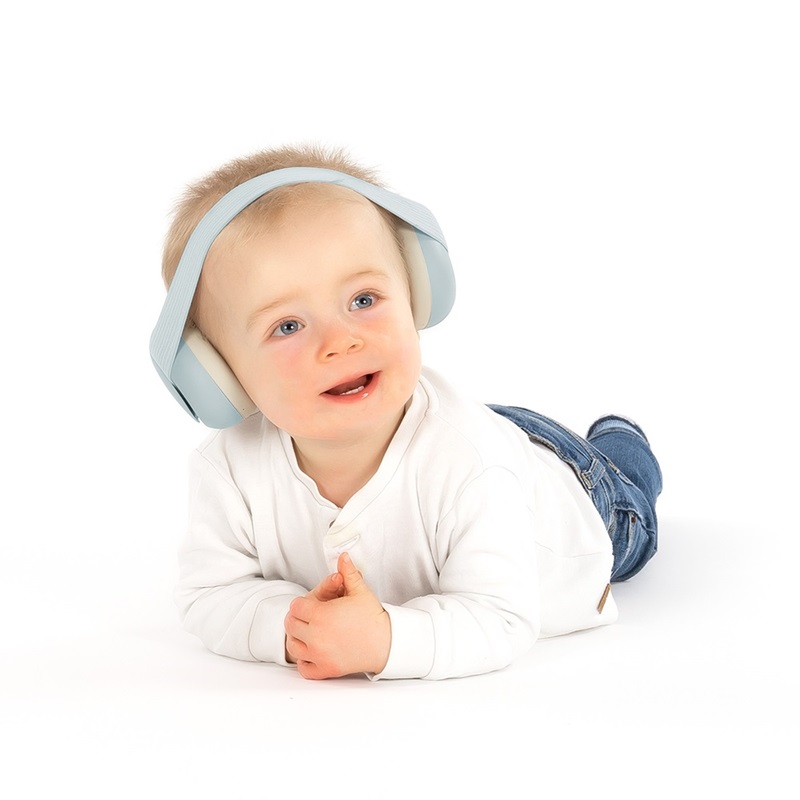 Baby ear defenders Reer SilentGuard Baby Blue