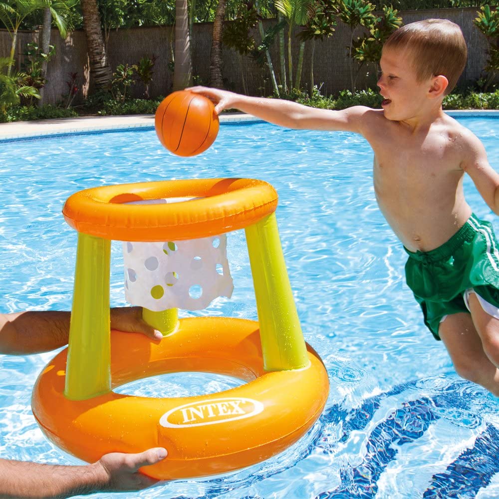 Kids' Swim Goggles - Intex Water Fun Yellow
