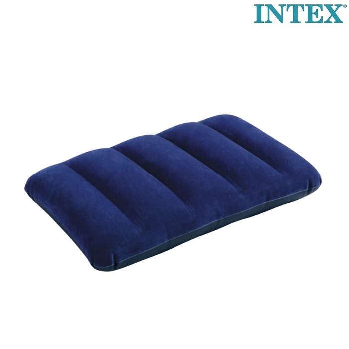 Inflatable travel pillow Intex Blue