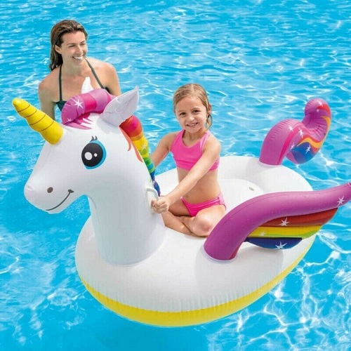 Inflatable pool toy Intex Unicorn XL