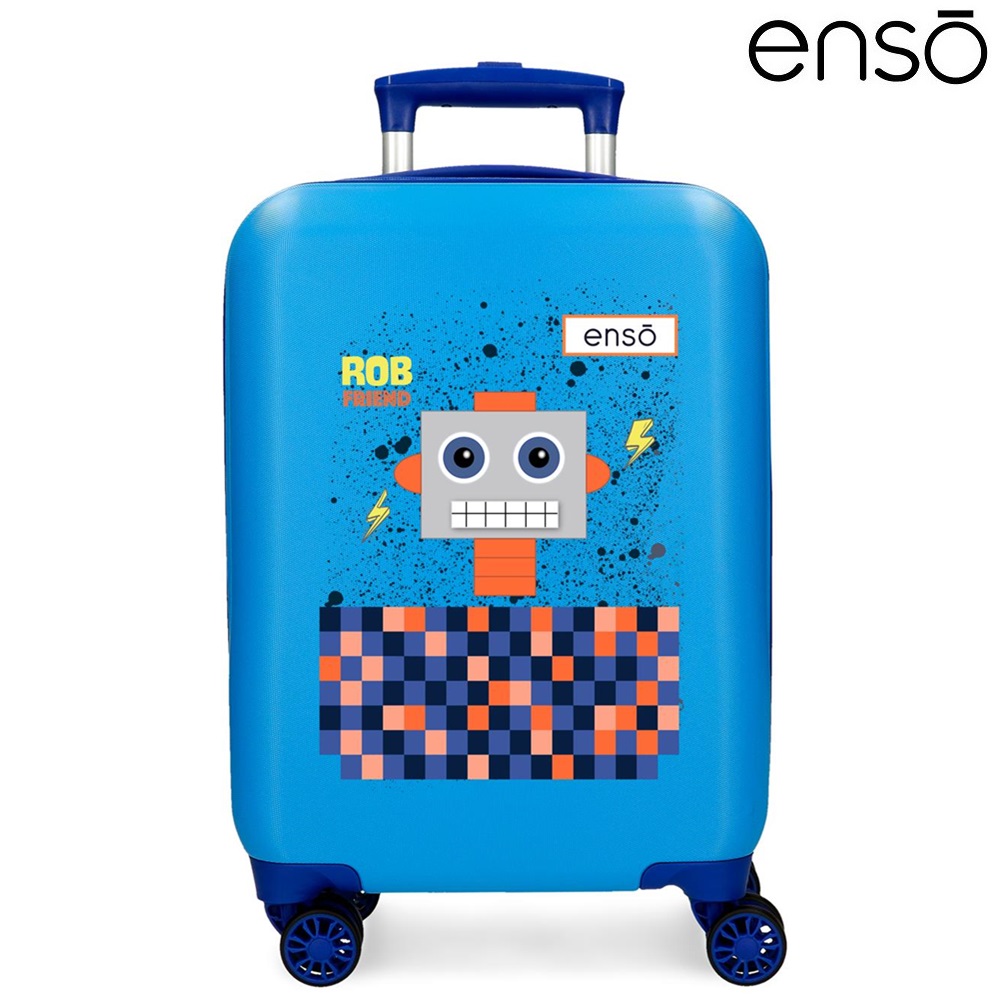 Suitcase for kids Enso Rob Friend