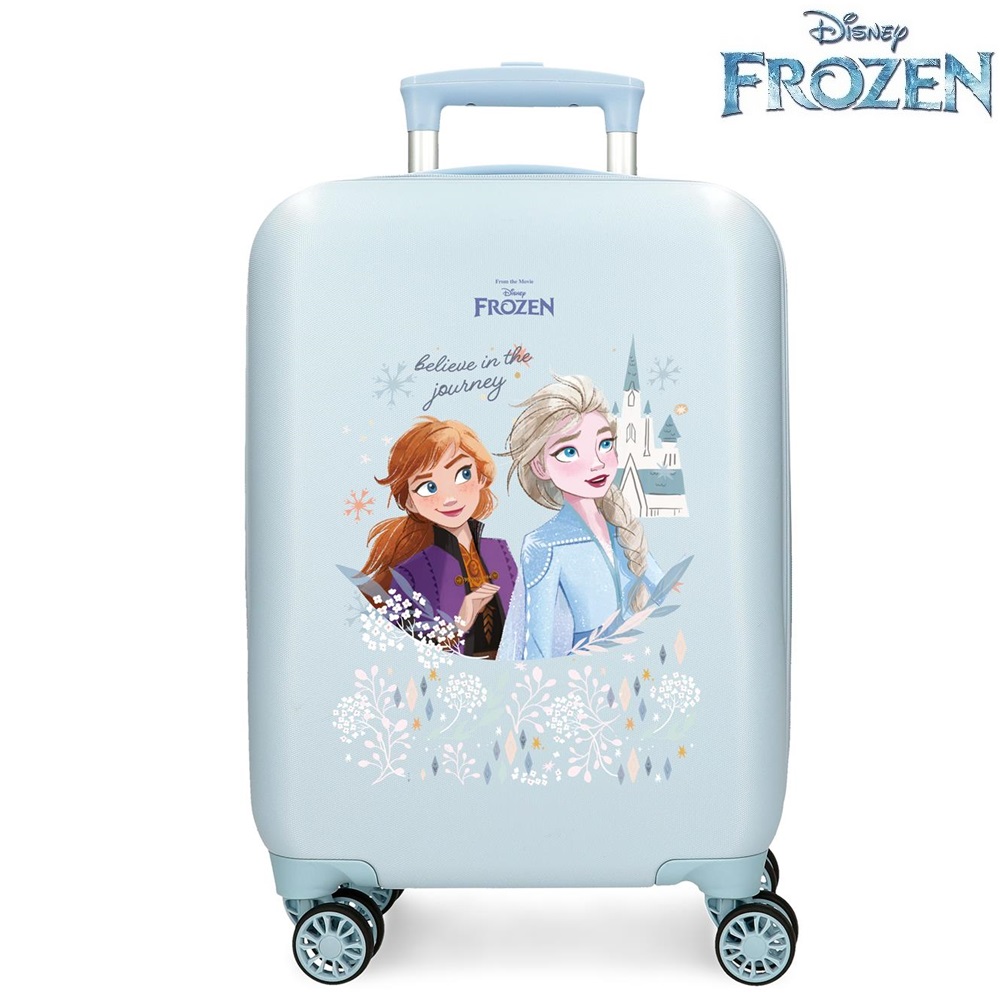 Suitcase for kids Frozen Believe in the Journey