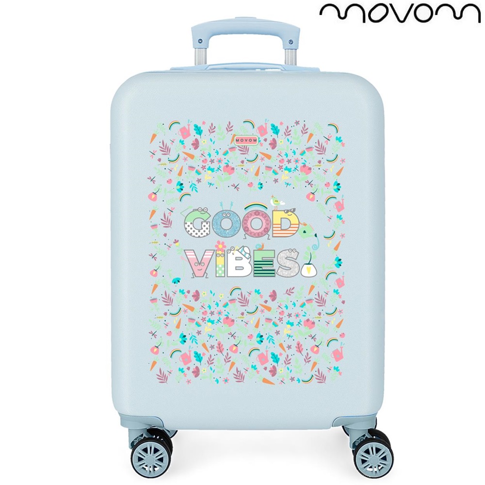 Kids' Suitcase - Movom Good Vibes Blue