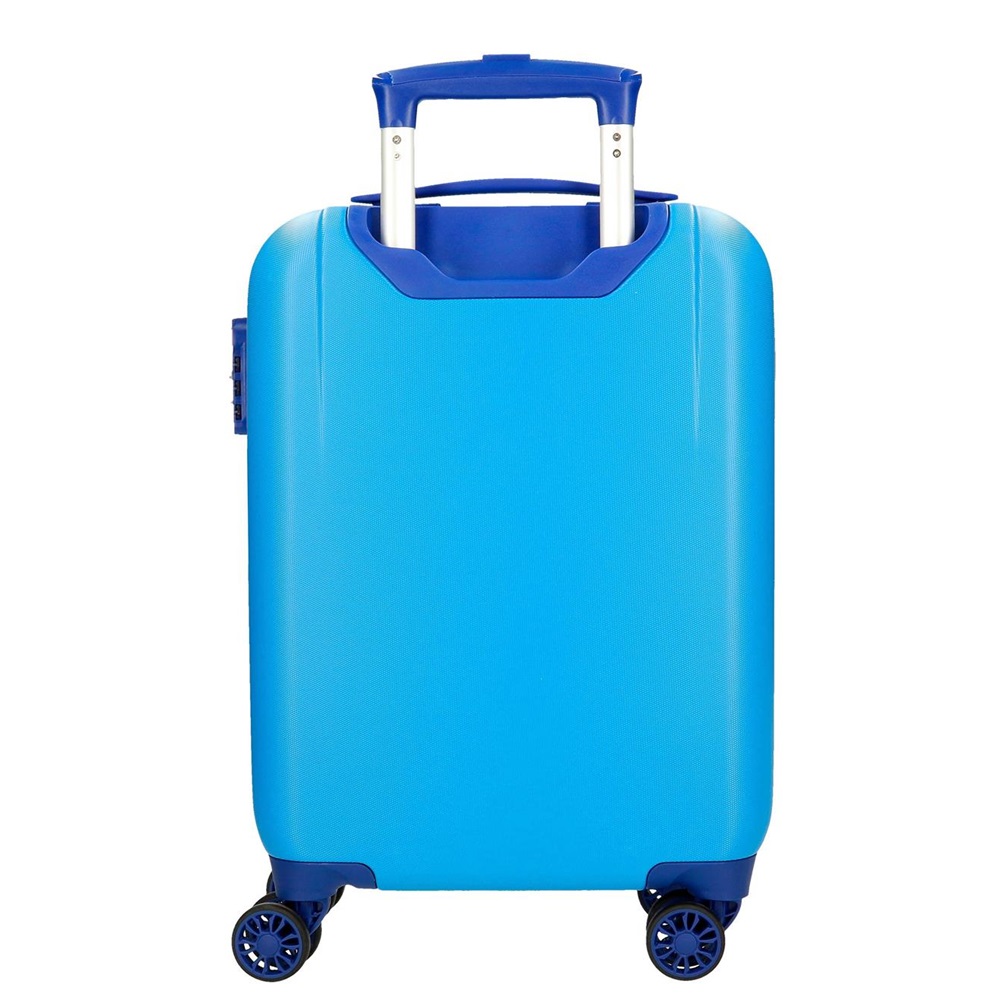 Suitcase for kids Roll Road Happy Travel