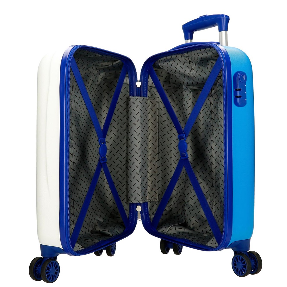 Suitcase for kids Roll Road Happy Travel